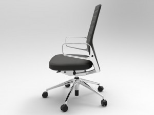 vitra ac4 office chair Modèle 3D