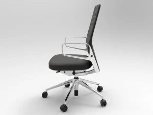 vitra ac4 office chair 3D Model