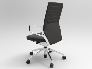 vitra ac4 office chair Modèle 3D