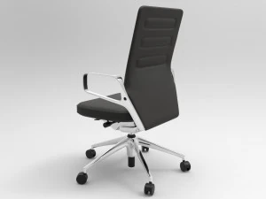 vitra ac4 office chair 3D Model