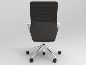 vitra ac4 office chair Modèle 3D
