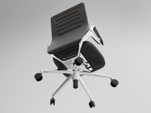vitra ac4 office chair Modèle 3D