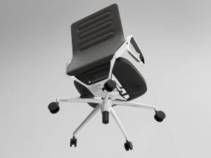 vitra ac4 office chair 3D Model