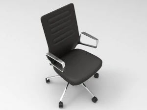 vitra ac4 office chair 3D Model