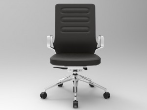 vitra ac4 office chair Modèle 3D