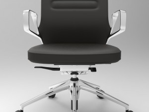 vitra ac4 office chair Modèle 3D