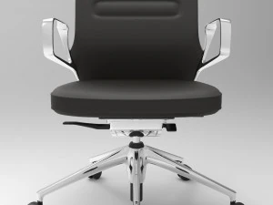 vitra ac4 office chair 3D Model