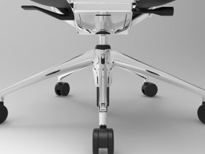 vitra ac4 office chair Modèle 3D