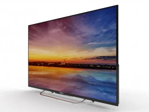 sony w8 led tv 3D Model
