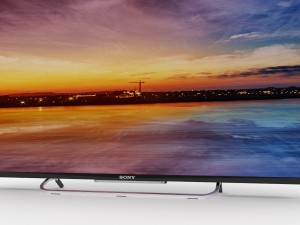sony w8 led tv 3D-Modell
