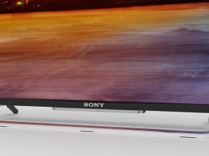 sony w8 led tv 3D-Modell