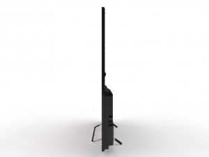 sony w8 led tv 3D-Modell
