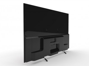 sony w8 led tv 3D-Modell