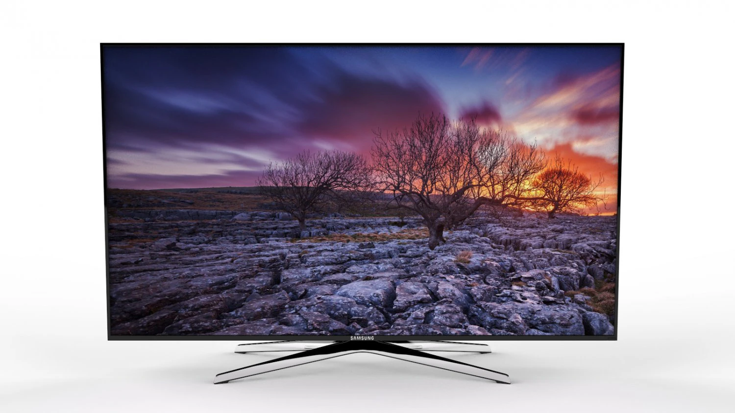 samsung h6240 smart tv 3D Model .c4d .max .obj .3ds .fbx .stl .blend