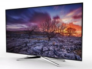 samsung h6240 smart tv 3D Model