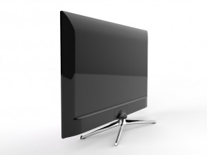 samsung h6240 smart tv 3D मॉडल