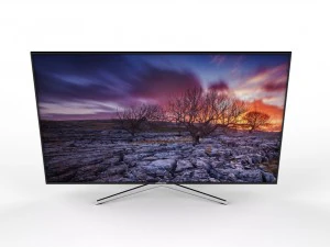samsung h6240 smart tv 3D Model