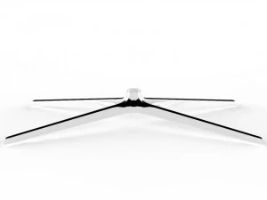 samsung h6240 smart tv 3D Model