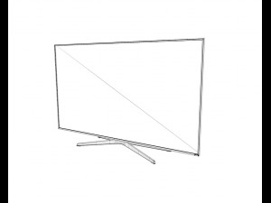 samsung h6240 smart tv 3D मॉडल