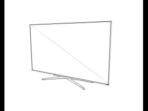 samsung h6240 smart tv 3D Model
