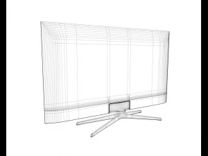 samsung h6240 smart tv 3D Model