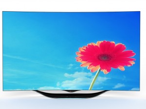 lg 55ec9300 curved oled tv 3D मॉडल