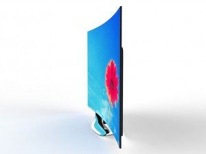 lg 55ec9300 curved oled tv Modelo 3D