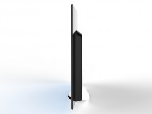lg 55ec9300 curved oled tv Modelo 3D