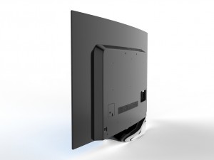 lg 55ec9300 curved oled tv Modelo 3D
