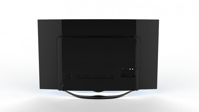 LG 55EC9300: 55-Inch Curved OLED TV