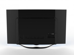 lg 55ec9300 curved oled tv Modelo 3D