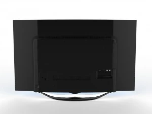 lg 55ec9300 curved oled tv 3D Model