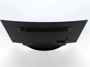 lg 55ec9300 curved oled tv Modelo 3D