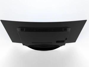 lg 55ec9300 curved oled tv 3D Model
