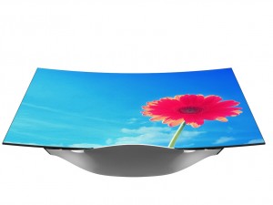 lg 55ec9300 curved oled tv Modelo 3D