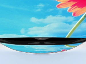lg 55ec9300 curved oled tv 3D Model