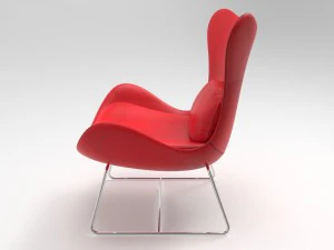 calligaris lazy armchair 3D Model