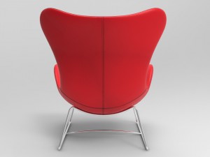 calligaris lazy armchair 3D Model