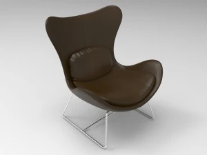 calligaris lazy armchair 3D Model