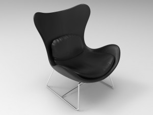 calligaris lazy armchair 3D Model