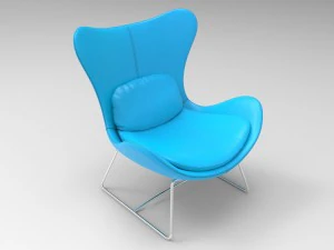 calligaris lazy armchair 3D Model