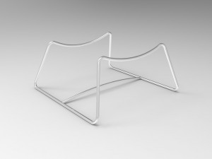 calligaris lazy armchair 3D Model