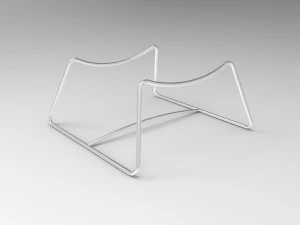 calligaris lazy armchair 3D Model