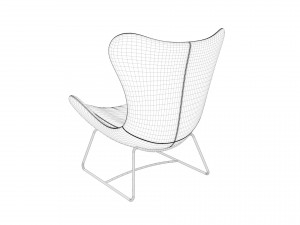 calligaris lazy armchair 3D Model