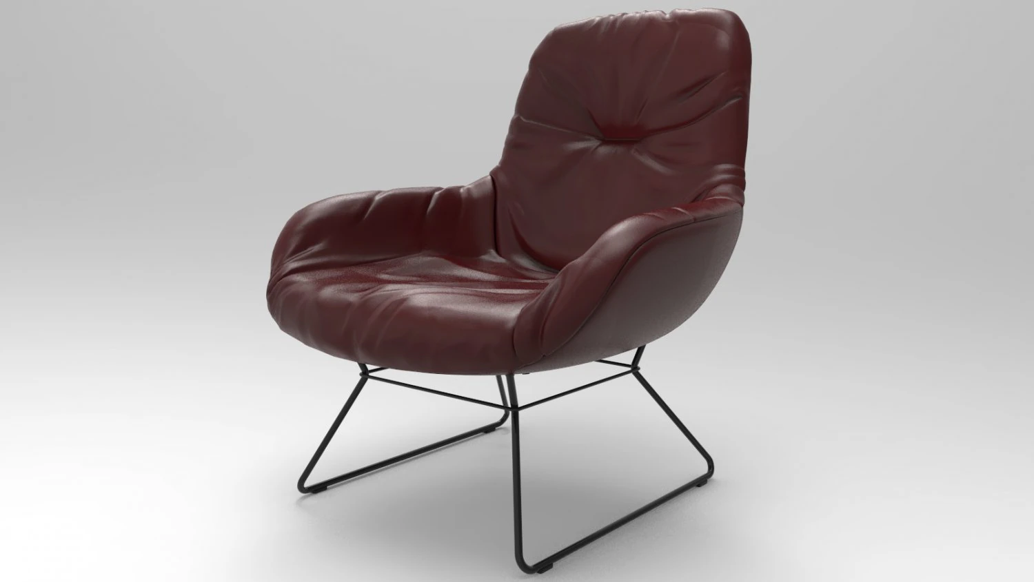 freifrau leya lounge 3D Model .c4d .max .obj .3ds .fbx .stl .blend