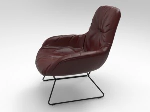freifrau leya lounge 3D Model