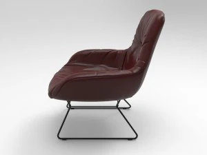 freifrau leya lounge 3D Model
