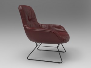 freifrau leya lounge 3D मॉडल