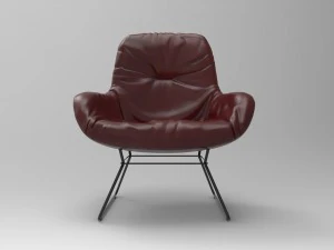 freifrau leya lounge 3D Model