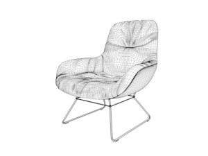 freifrau leya lounge 3D Model